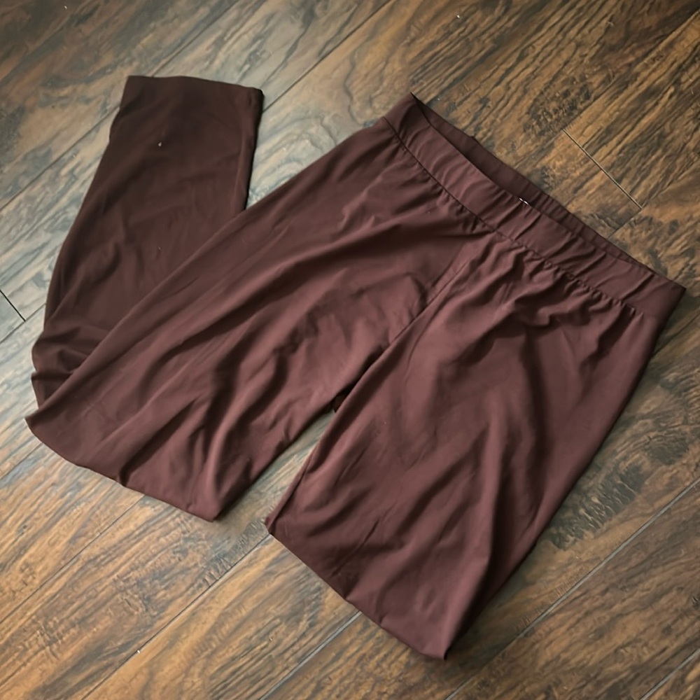 Flare stretchy pants